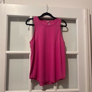 Lululemon Athletica Pink Tank Top